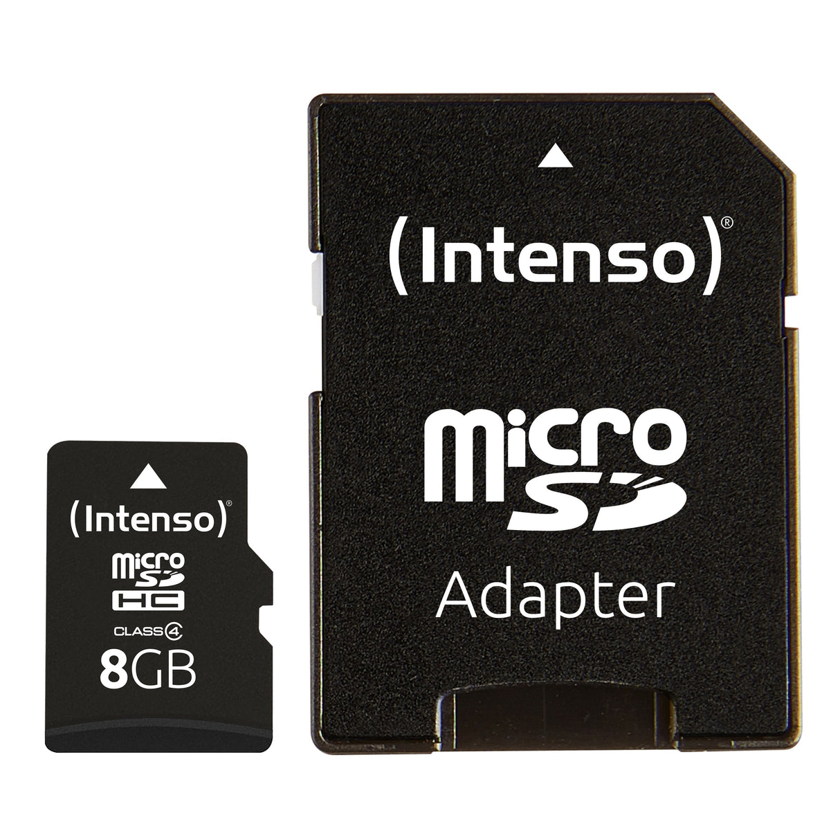 Intenso 3403460 Memoria Flash 8 Gb Sdhc Clase 4