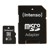 Intenso 3403460 Memoria Flash 8 Gb Sdhc Clase 4