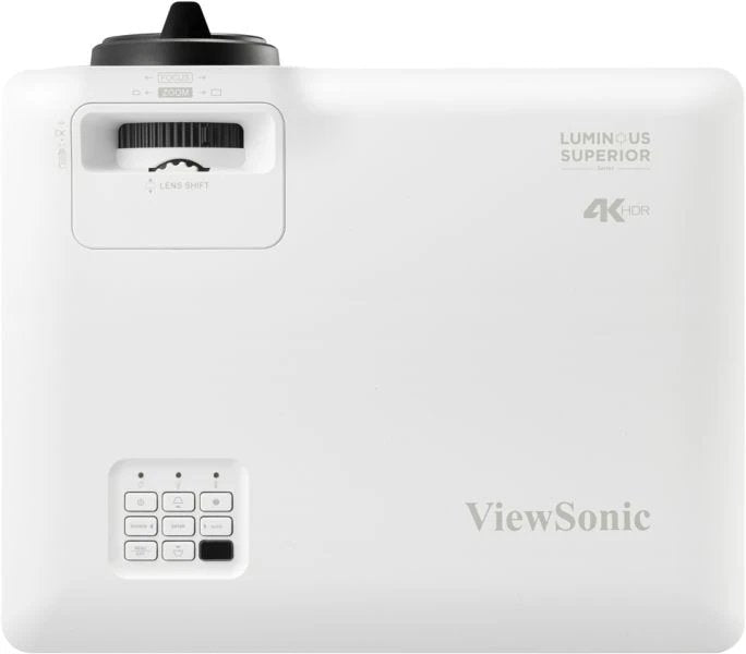 Proyector Viewsonic Ls901-4k Laser 4k 3840x2160 5500 Ansilumen Tr 1.2-1.92