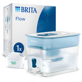 Filtro De Agua Brita Flow Blanco Azul