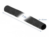 Schrumpfschlauch X-Muster Rutschfest 1 M X 50 Mm Schwarz