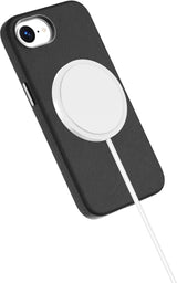 Infinite (Grs) Venice Iphone  16e Black Leather Magnetic