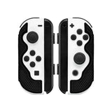 Lizard Skins Switch Joy-Con - Negro Azabache (Zugeschnitten, 0,5mm)