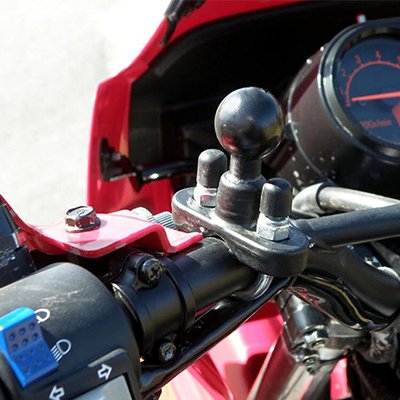 EAN 793442002229 - RAM Mounts RAM-B-231U kit de montaje Negro Aluminio imagen 2