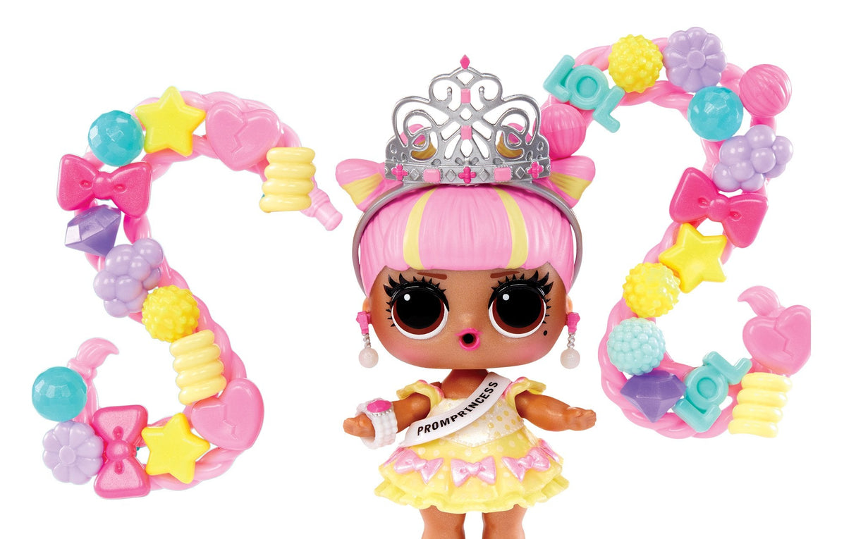 Muñeca  Mga Entertainment L.O.L. Surprise Hair Beads Salon 120995-Euc