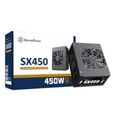 Fuente De Alimentación Sfx Silverstone 450w 80+  Sst-Sx450-B