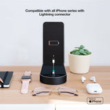 Tooq Base De Carga Para Apple Watch Y Iphone