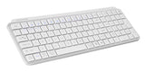EAN 8435693113775 - Mars Gaming MK-SILENKEYS teclado Universal RF Wireless + Bluetooth QWERTY Español Blanco imagen 1