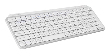 EAN 8435693113775 - Mars Gaming MK-SILENKEYS teclado Universal RF Wireless + Bluetooth QWERTY Español Blanco imagen 1