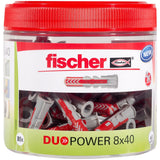 EAN 4048962245721 - Fischer 535982 tornillo de anclaje y taco 81 pieza(s) Enchufe de pared 40 mm imagen 1