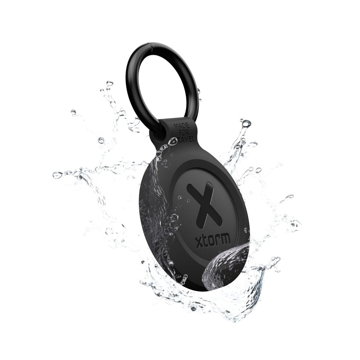 Xtorm Traveltag Android/Iphone 3er-Pack Ip64 Schwarz