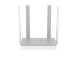 EAN 4897082921103 - Keenetic Skipper (KN-1912) router inalámbrico Gigabit Ethernet Doble banda (2,4 GHz / 5 GHz) Gris, Blanco imagen 1