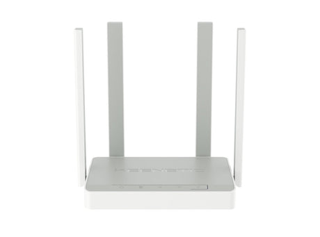 EAN 4897082921103 - Keenetic Skipper (KN-1912) router inalámbrico Gigabit Ethernet Doble banda (2,4 GHz / 5 GHz) Gris, Blanco imagen 1
