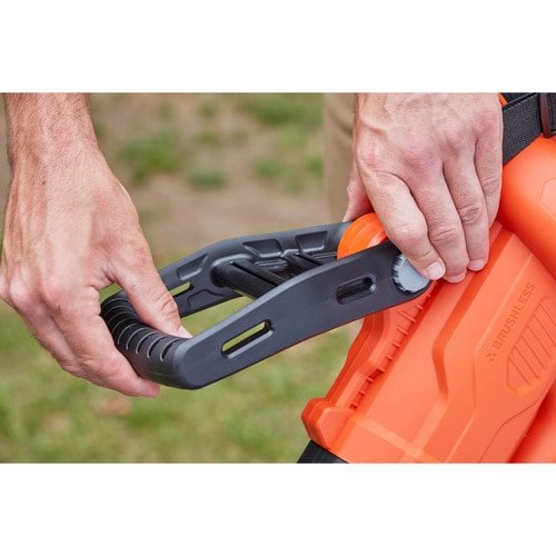Black & Decker Batería-Laubsauger 36v 3in1 1x2.5ah Bcblv3625l1