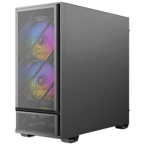 Caja  Pc  Antec P30 Argb Mid-Tower Atx 2xvent 140mm + 3xvent 120mm Pwm Negra