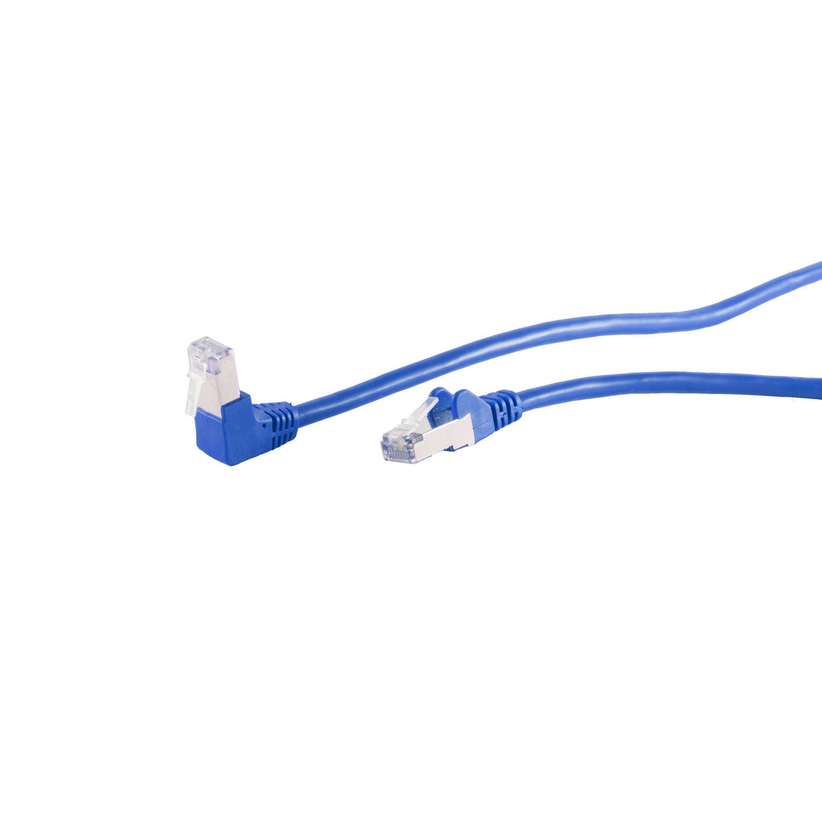 S-Impuls Cable De Red Cat 6 S Ftp Pimf 90°-Recto Azul 7,5m