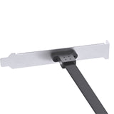 Inline Slot Bracket Usb Type-C A Usb 3.1 Panel Frontal Key-A Internal, 0.5m