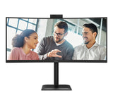 EAN 4038986112963 - AOC CU34E4CW/75 pantalla para PC 86,4 cm (34") 3440 x 1440 Pixeles Negro imagen 6