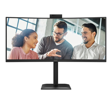 EAN 4038986112963 - AOC E4 CU34E4CW pantalla para PC 86,4 cm (34") 3440 x 1440 Pixeles UltraWide Quad HD LED Negro imagen 6