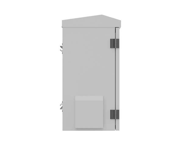 Lanberg Wah1-4250-00s Armario Rack 3u Bastidor De Pared Gris