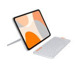 Flip Folio - Pale Grey-Fra-Bt