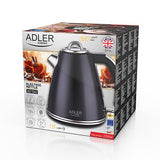EAN 5903887805018 - Adler AD 1343 tetera eléctrica 1,5 L 1850 W Negro imagen 10