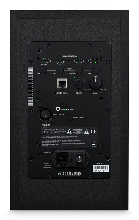 EAN 4260113134658 - Adam Audio A7V Negro imagen 3