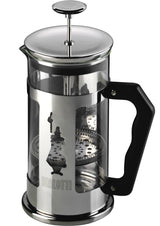Cafetera Manual Bialetti 0003160 Juego De Prensa Francesa 0,35 L Negro, Acero Inoxidable