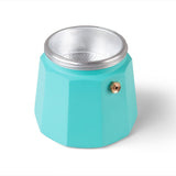 Orbegozo Kfv 1245 Cafetera De Aluminio - Prepara 12 Tazas De Cafe En Minutos - Compatible Con Diferentes Tipos De