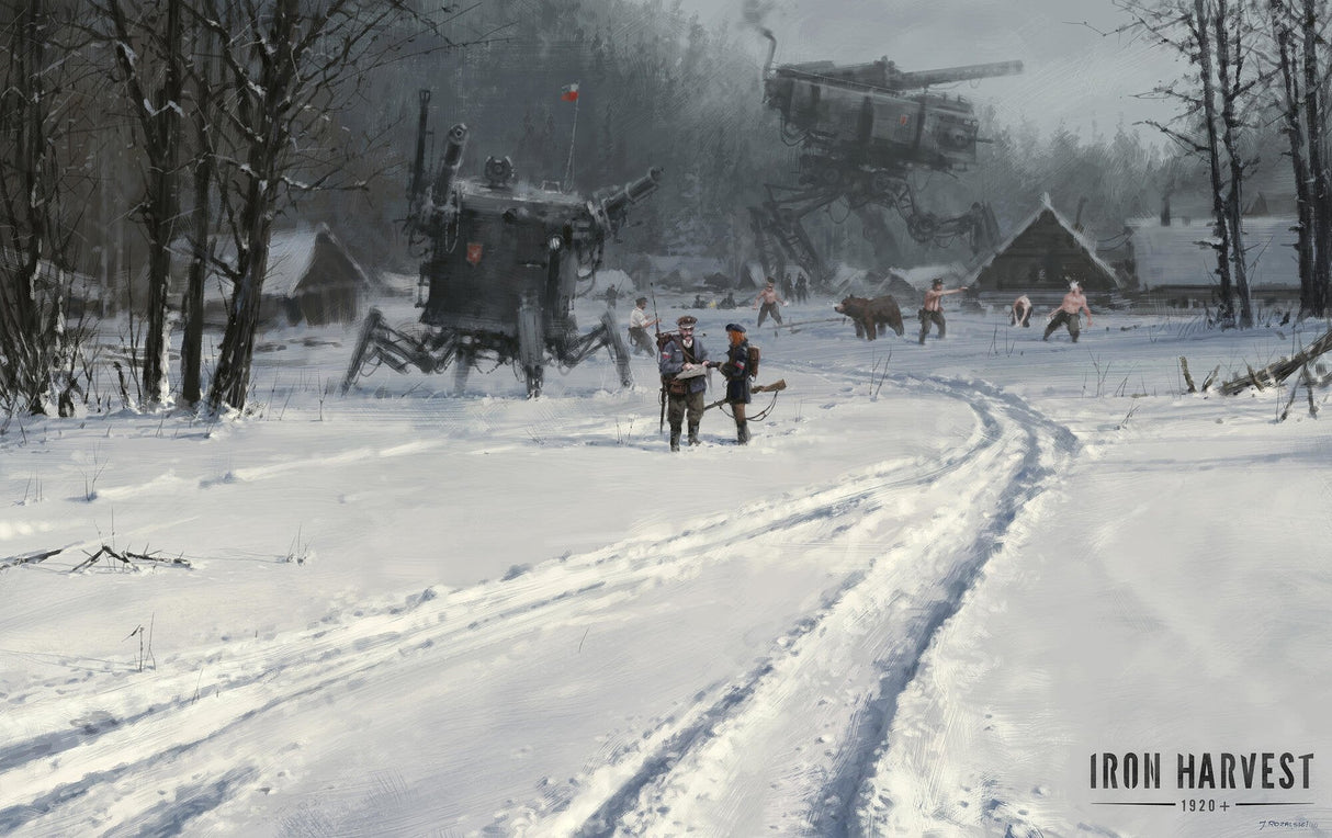 Juego Iron Harvest Complete Edition Playstation 5