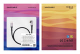 Cable Usb-C Acodado M/M 3.2 Gen2 100w 4k/60hz 2 M