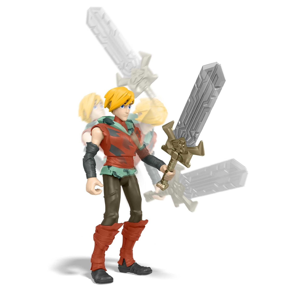 Figura Prince Adam Masters Of The Universe 14cm
