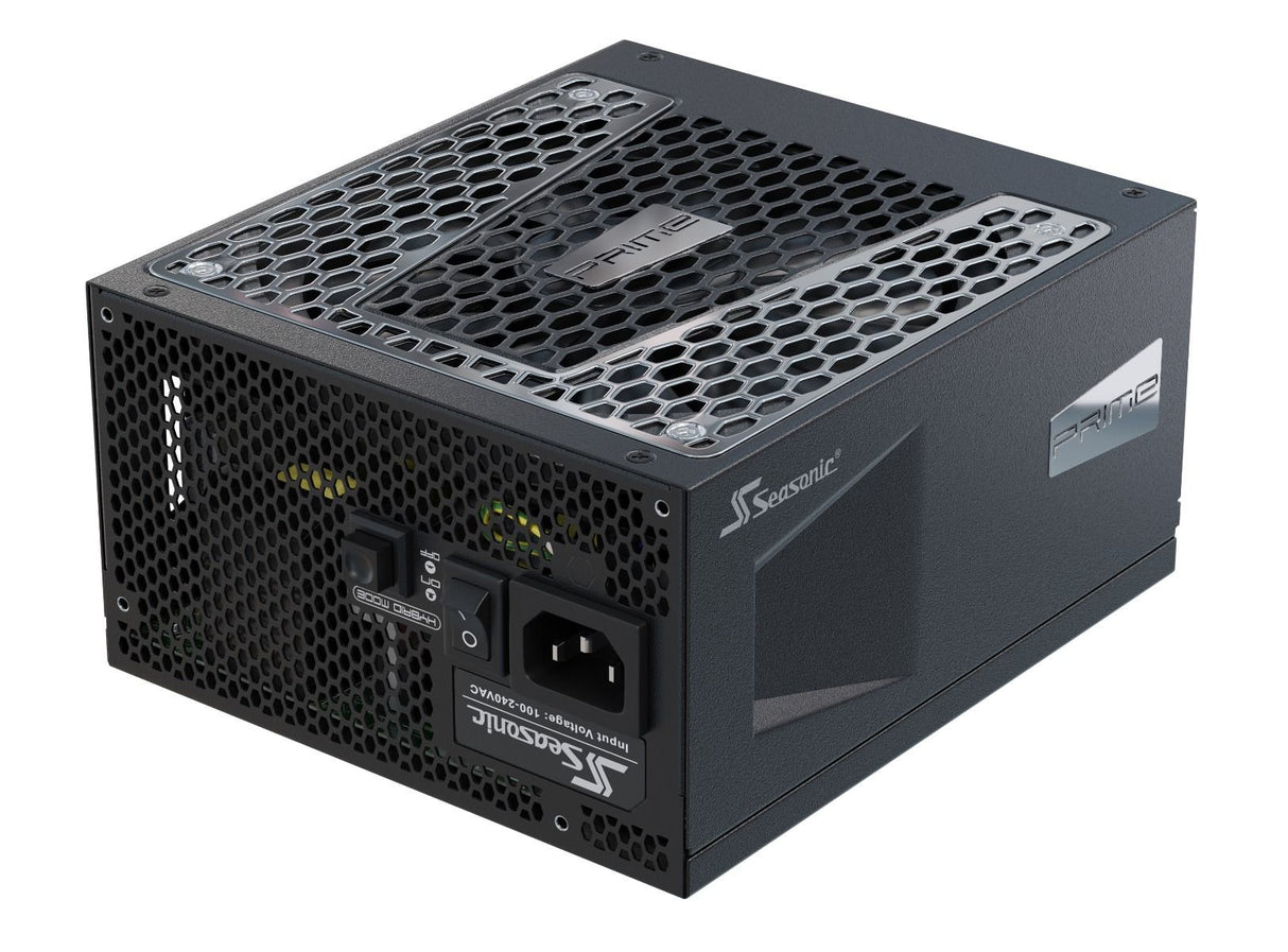 EAN 4711173874133 - Seasonic PRIME-TX-750 unidad de fuente de alimentación 750 W 20+4 pin ATX ATX Negro imagen 1
