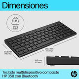 Hp 692s8aa#Abd, Teclado Negro