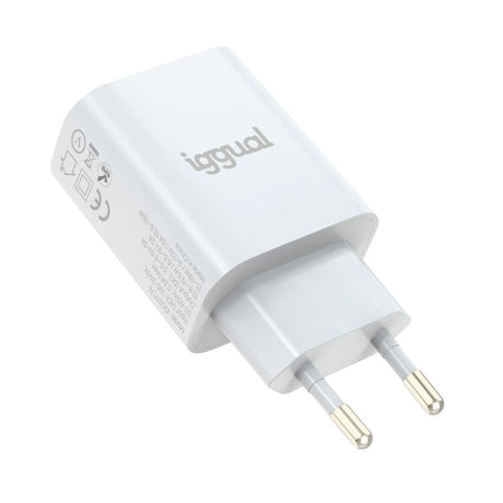 EAN 8435364317174 - iggual IGG317174 cargador de dispositivo móvil Universal Blanco USB Interior imagen 10