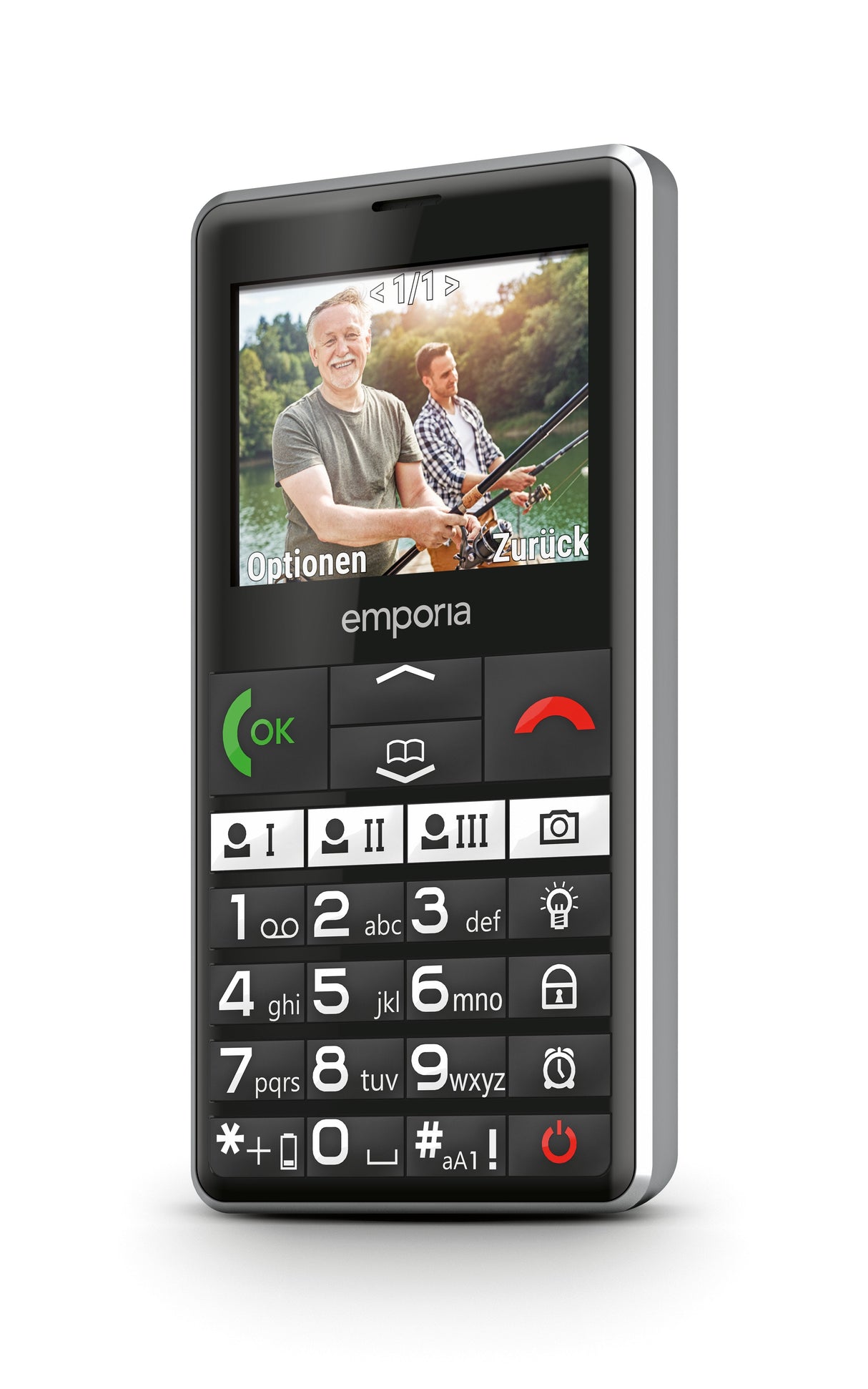 Emporia Emporiapure-Lte (V3) Grosstastenhandy