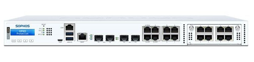 Firewall Sophos Xgs 3100 Security Appliance (Eu/Uk Power Cord)