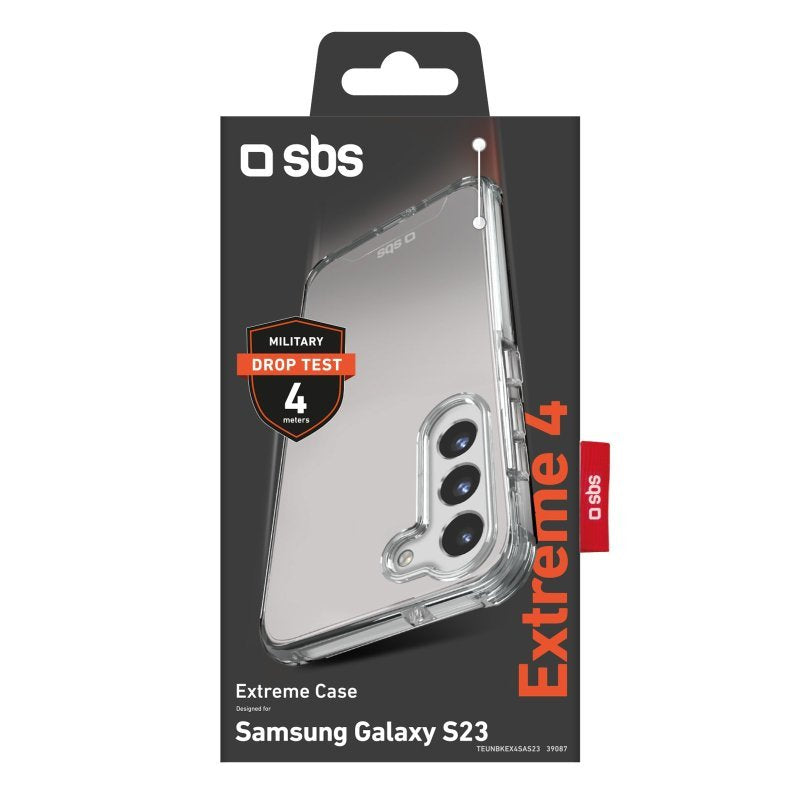 Sbs Funda Extreme X4 For Samsung Galaxy S23