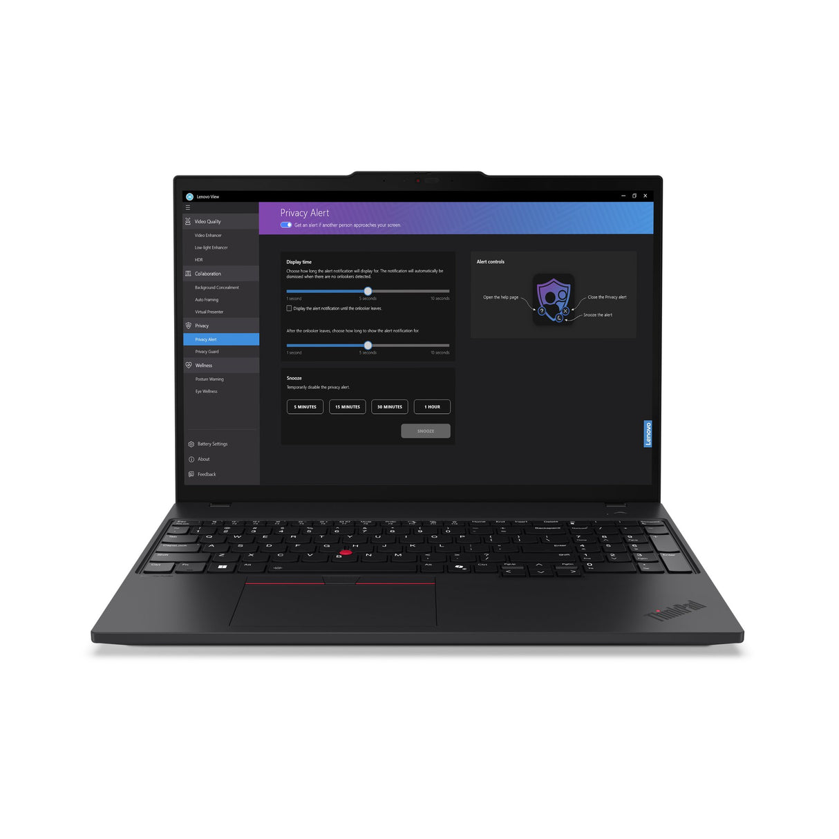 EAN 198153919567 - Lenovo ThinkPad T16 Gen 3 Intel Core Ultra 5 125U Portátil 40,6 cm (16") WUXGA 16 GB DDR5-SDRAM 512 GB SSD imagen 3