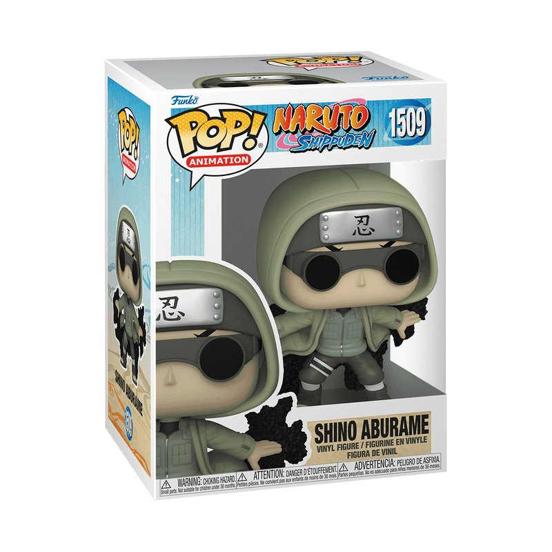 Funko Pop Naruto Shino Aburame
