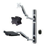 EAN 0065030899475 - StarTech.com 2PASTSC-WALL-MOUNT estacion de trabajo sentado o de pie imagen 1