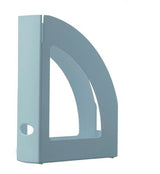 Archivo 2000 Cajetín Ecogreen Lomo Ollao 80mm 250x80x320mm Reciclado Azul Pastel