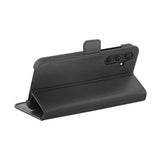 Dbramante1928 Copenhagen Funda Con Tapa Para Teléfono Móvil Cuero De Grano Entero Negro Para Samsung Galaxy A55
