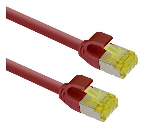 EAN 4005938330911 - Helos 333091 cable de red Rojo 5 m Cat6a S/FTP (S-STP) imagen 1