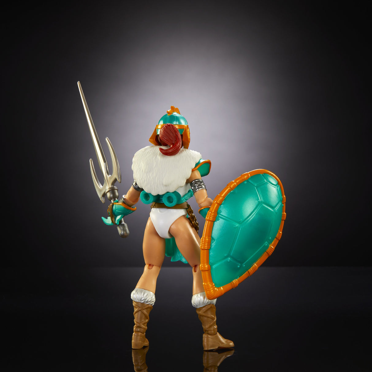 Figura De Juguete Mattel Masters Of The Universe Origins Turtles Of Grayskull Teela Hth15