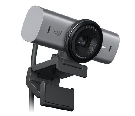 EAN 5099206109346 - Logitech 960-001530 cámara web 8,5 MP 4096 x 2160 Pixeles USB 3.2 Gen 1 (3.1 Gen 1) Aluminio, Negro imagen 1