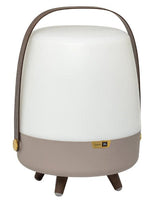 Lampa Przenosna Z Glosnikiem Lite-Up Play Szara