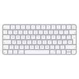 EAN 0195949634048 - Apple Magic teclado Universal USB + Bluetooth QWERTY Plata, Blanco imagen 1