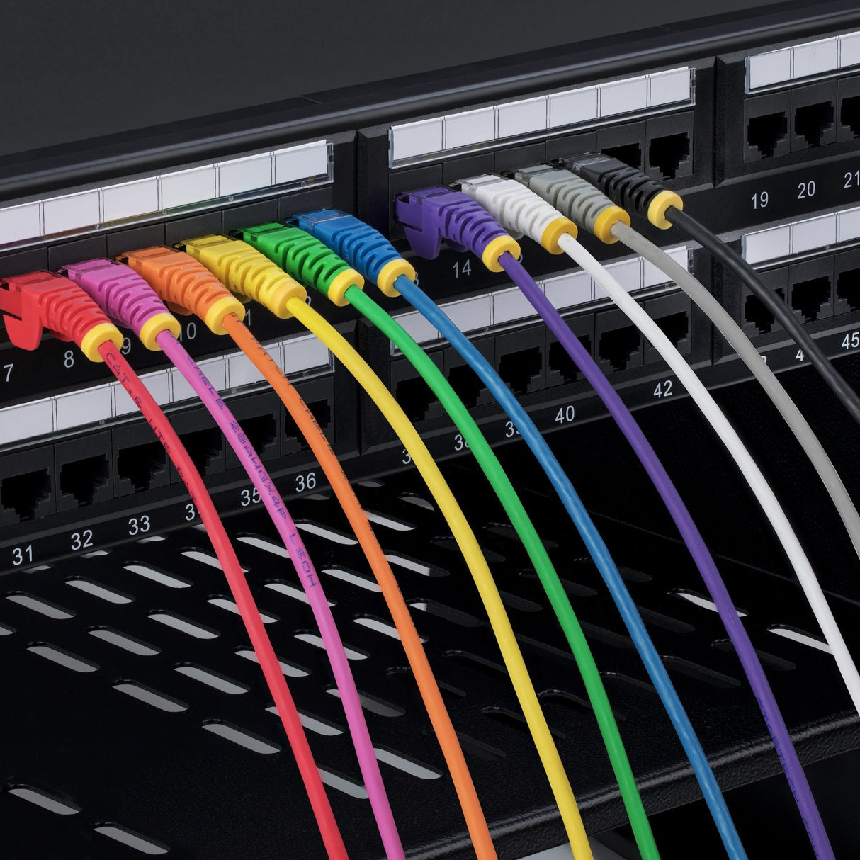 Slim Cat6 Cable Blue Lszh Slim Cabl