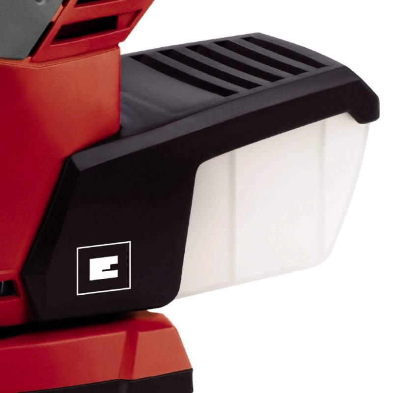 Lijadora Múltiple Einhell Te-Os 1320, Lijadora Delta (Rojo/Negro, 130 Vatios)